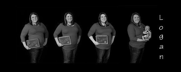bethanie timeline Black and white