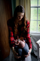 Felicity Postpartum, breastfeeding and newborn
