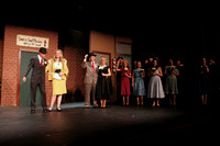 Guys and Dolls rehearsal 11-16-2-11