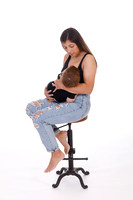 Sabryna Mommy and Me Breastfeeding